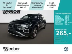 Schwarz Gebraucht 2022 VW T-Roc Life SUV | 32.650 €