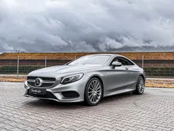 Grau Gebraucht 2015 Mercedes S500 AMG Limousine | 54.999 € (Fairer Preis)