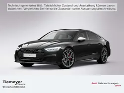 Mythosschwarz metallic Gebraucht 2024 Audi S7 Kleinwagen | 77.770 € (Etwas zu teuer)