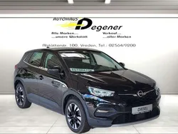 Schwarz Gebraucht 2021 Opel Grandland X SUV | 18.557 € (Fairer Preis)