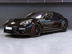 Schwarz Gebraucht 2017 Porsche Panamera Turbo Limousine | 81.000 € (Teuer)