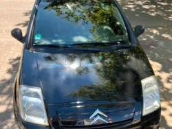 Schwarz Gebraucht 2008 Citroën C2 Kleinwagen | 1.750 €