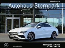 Polarweiß Gebraucht 2024 Mercedes CLA200 AMG Coupé | 36.900 € (Fairer Preis)