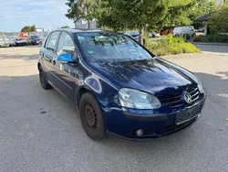 Blau Gebraucht 2004 VW Golf V Trendline Limousine | 1.290 € (Superpreis)