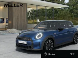 Blau Gebraucht 2022 Mini Cooper Kleinwagen | 29.450 €