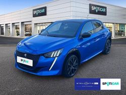 Blau Gebraucht 2023 Peugeot e-208 GT Kleinwagen | 20.990 € (Fairer Preis)
