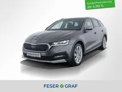 Graphitegrau metallic Gebraucht 2022 Skoda Octavia Scout 4x4 Kombi | 29.750 € (Guter Preis)