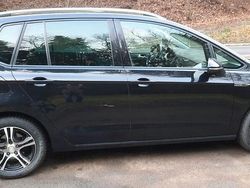 Schwarz Gebraucht 2015 VW Golf Sportsvan LOUNGE Van / Kleinbus | 11.500 € (Guter Preis)