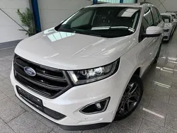 Weiß Gebraucht 2016 Ford Edge Sport SUV | 16.999 € (Fairer Preis)