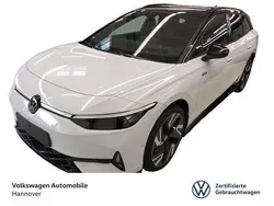 Gletscherweiß metallic/schwarz Gebraucht 2024 VW ID.7 GTX Limousine | 56.890 € (Teuer)