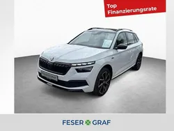Weiß Gebraucht 2021 Skoda Kamiq Monte Carlo SUV | 24.960 € (Fairer Preis)