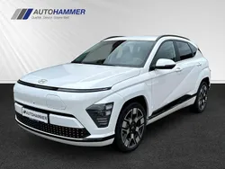 Serenity white / min Gebraucht 2024 Hyundai Kona Prime SUV | 36.630 € (Fairer Preis)