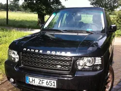 Schwarz Gebraucht 2012 Land Rover Range Rover HSE SUV | 13.900 € (Superpreis)