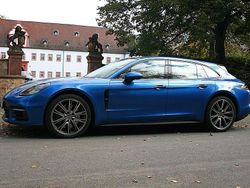 Blau Gebraucht 2019 Porsche Panamera Sport Turismo Kombi | 62.900 € (Guter Preis)