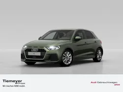 Grün Gebraucht 2024 Audi A1 Sportback Advanced Kleinwagen | 23.440 € (Superpreis)
