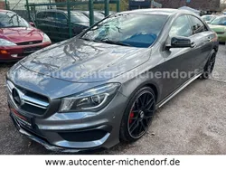 Mountaingrau met. Gebraucht 2014 Mercedes CLA45 AMG AMG Coupé | 26.999 € (Fairer Preis)