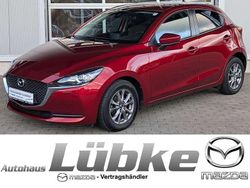 Magmarot metallic (metallic) Gebraucht 2021 Mazda 2 Exclusive Kleinwagen | 16.950 € (Fairer Preis)