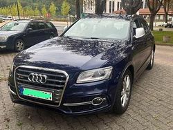 Blau Gebraucht 2013 Audi SQ5 SUV | 12.500 € (Teuer)
