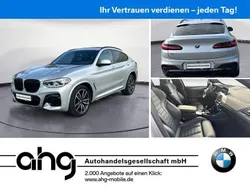Silber Gebraucht 2021 BMW X4 Performance SUV | 42.860 € (Guter Preis)