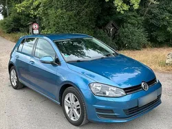 Blau Gebraucht 2014 VW Golf VII Limousine | 6.500 € (Superpreis)