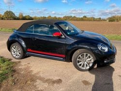 Schwarz Gebraucht 2015 VW Beetle CLUB Cabrio | 14.900 € (Guter Preis)