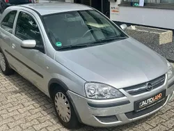Grau Gebraucht 2004 Opel Corsa Kleinwagen | 499 € (Superpreis)