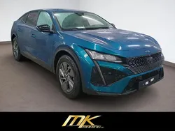 Obsession blau (metallic) Gebraucht 2024 Peugeot 408 Allure Limousine | 24.990 € (Guter Preis)