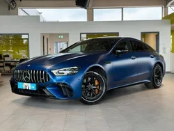 Blau Gebraucht 2023 Mercedes AMG GT63 S E Performance AMG Coupé | 139.995 €