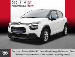 Weiß Gebraucht 2021 Citroën C3 Feel Kleinwagen | 10.779 € (Fairer Preis)