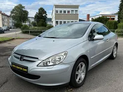 Silber Gebraucht 2004 Peugeot 307 CC Basis Cabrio | 1.100 € (Guter Preis)