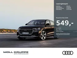 Carraraweiß Neu 2025 Audi Q8 Ambiente SUV | 94.700 €