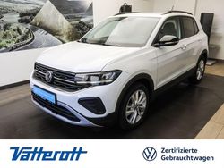 Pure white Gebraucht 2025 VW T-Cross Goal SUV | 20.930 € (Fairer Preis)