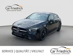 Kosmosschwarz metalliclack Gebraucht 2021 Mercedes A220 Edition Limousine | 38.090 € (Guter Preis)