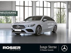 Weiss / polarweiß Gebraucht 2022 Mercedes CLA250 Shooting Brake AMG Kombi | 31.875 € (Fairer Preis)
