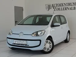 Blau Gebraucht 2013 VW up! move up! Kleinwagen | 5.490 € (Fairer Preis)