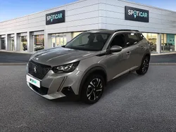 Grau Gebraucht 2021 Peugeot 2008 Allure SUV | 16.980 € (Guter Preis)