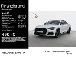 Gletscherweiß metallic Gebraucht 2023 Audi S8 Exclusive Limousine | 99.580 € (Superpreis)