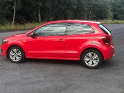 Rot Gebraucht 2013 VW Polo Life Kleinwagen | 6.700 € (Guter Preis)
