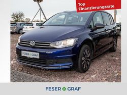 Atlantik blue metallic Gebraucht 2025 VW Touran Comfortline Van / Kleinbus | 29.950 € (Guter Preis)