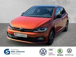 Orange Gebraucht 2021 VW Polo R-line Limousine | 19.880 € (Fairer Preis)