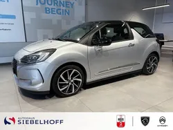 Silber Gebraucht 2017 DS Automobiles DS3 So Chic Kleinwagen | 8.990 € (Superpreis)