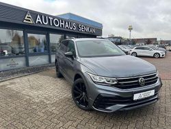 Grau Gebraucht 2022 VW Tiguan Allspace R-line SUV | 28.490 € (Fairer Preis)