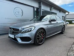 Palladiumsilber Gebraucht 2016 Mercedes C450 AMG AMG Limousine | 28.499 € (Fairer Preis)