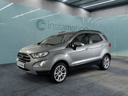 Silber Gebraucht 2022 Ford Ecosport Titanium SUV | 17.749 € (Fairer Preis)