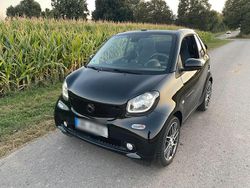 Schwarz Gebraucht 2018 Smart ForTwo Cabrio Cabrio | 14.800 € (Etwas zu teuer)