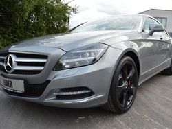 Silber Gebraucht 2014 Mercedes CLS350 Limousine | 24.990 € (Etwas zu teuer)