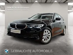 Schwarz Gebraucht 2022 BMW 330e Kombi | 29.380 € (Superpreis)