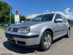 Silver metallic Gebraucht 2001 VW Golf IV Basis Limousine | 699 € (Superpreis)