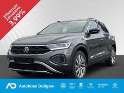 Indiumgrau metallic Gebraucht 2024 VW T-Roc Goal SUV | 29.790 € (Superpreis)