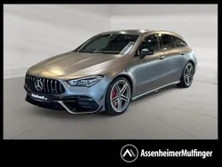 Grau Gebraucht 2020 Mercedes CLA45 AMG Shooting Brake AMG Kombi | 39.111 € (Fairer Preis)